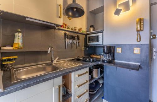 Ganges Wohnung | Ganges - Appt climatisé avec jacuzzi