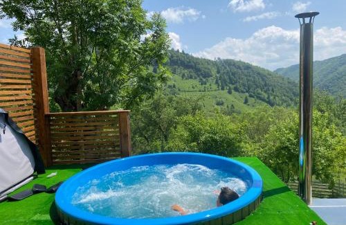 Posaga de Jos Haus | Gap Mountain House