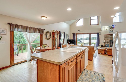 Coldwater Haus | Garage Game Room, Bar: Coldwater Lake House!