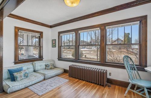 Bryant Wohnung | Garden Apt, Majestic MPLS Duplex