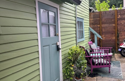 Bayou St. John Haus | Garden Bungalow in New Olreans's Best Neighborhood