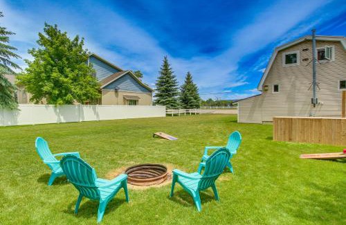 Garden City Haus | Garden City Home with Fire Pit Walk to Bear Lake!