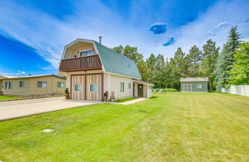 Garden City Haus | Garden City Home with Fire Pit Walk to Bear Lake!