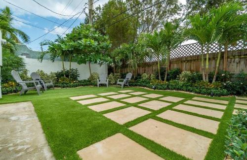 West Palm Beach Wohnung | Garden Oasis in Flamingo Park