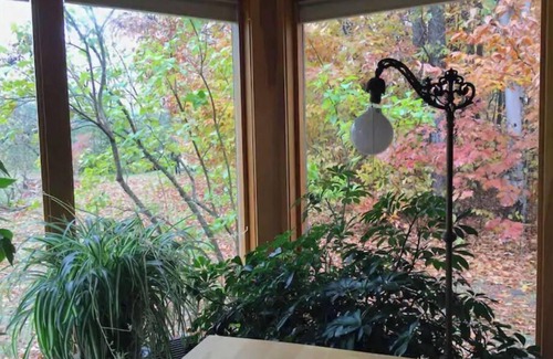 Post Mills Haus | Garden Retreat, Lake Fairlee, Dartmouth & Ski-way