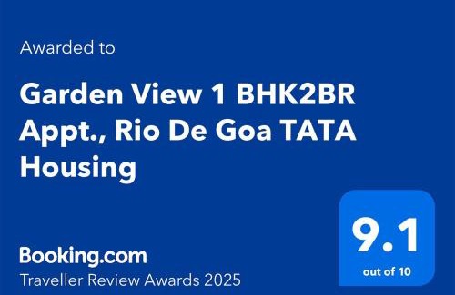 Dabolim Wohnung | Garden View 1 BHK2BR Appt., Rio De Goa TATA Housing