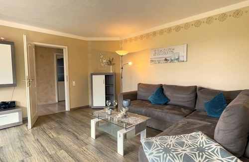 Madfeld Wohnung | Modernes Apartment in Madfeld mit eigenem Garten