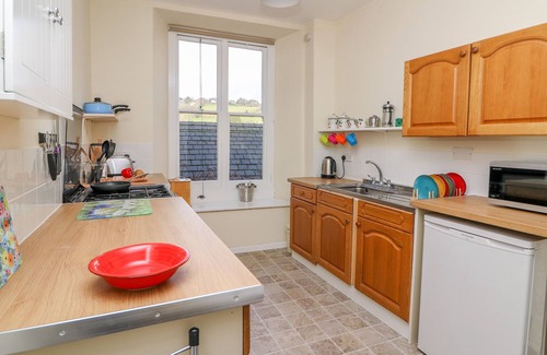 Kington Hütte | Blick auf den Garten, KINGTON