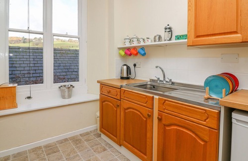 Kington Hütte | Blick auf den Garten, KINGTON