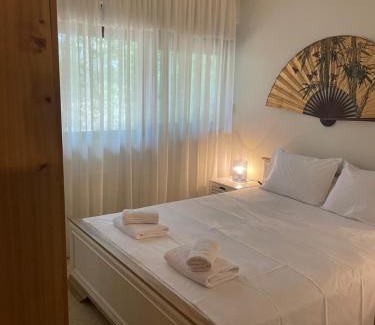 Makri Wohnung | Garden View home in Makri