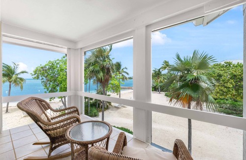 Rum Point Haus | Gardens of the Kai #6: Two-Story Beachfront Villa w/Shared Pool; Walk to Rum Point Club + Kaibo