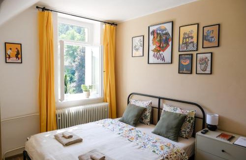 Luhacovice Wohnung | Garsonka - Luhačovice