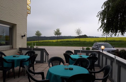 Mittelstrimmig Haus | Gasthaus Pension Zur Buche