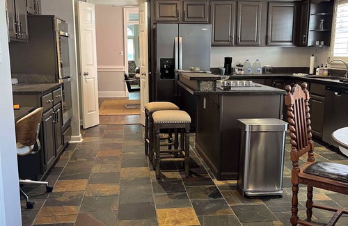 Southwind Haus | GATED, Beautiful and Spacious Southwind Home with 4 BR, 4 BA and Garage Parking