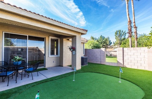 Alta Mesa Haus | Wunderschöne Anlage mit privatem Putting Green (Pool / Whirlpool)
