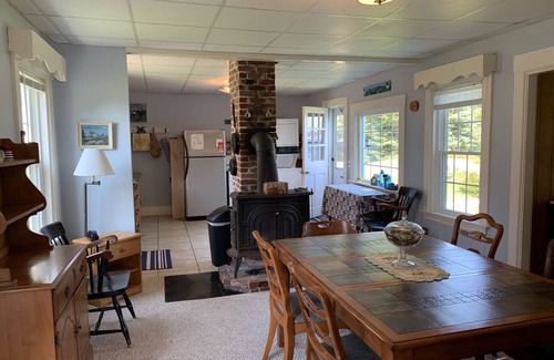 Stonington Hütte | Geary House am Fifield Point