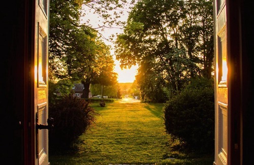 Muritz Haus | Gelbe Suite - Gutshaus Gevezin