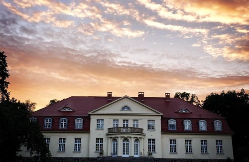 Muritz Haus | Gelbe Suite - Gutshaus Gevezin