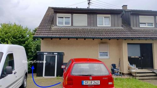 Oberdorla Wohnung | Gemütliche 2-Zimmer-Wohnung mit Top-Anbindung