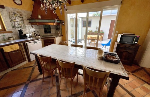 Hourtin-Plage Haus | Gemütliches Haus mit schöner Terrasse - ganz strandnah!