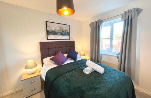 Oakengates Wohnung | Genesis 3 bedroom Home Telford- sleeps up to 5