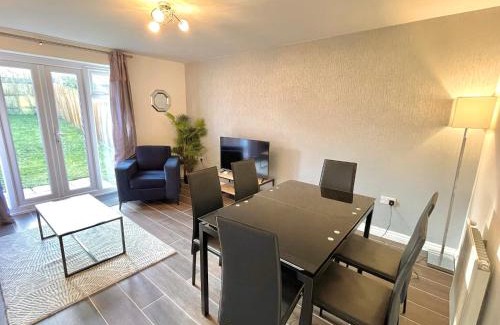 Oakengates Wohnung | Genesis 3 bedroom Home Telford- sleeps up to 5