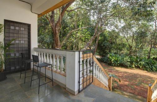 Parra Haus | Genesis Abode - Cosy 2 BHK Home in Assagao - 5 km from Anjuna & Vagator Beaches