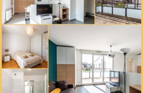 Ferney-Voltaire Wohnung | Geneva Side I T2 I Ferney-Voltaire