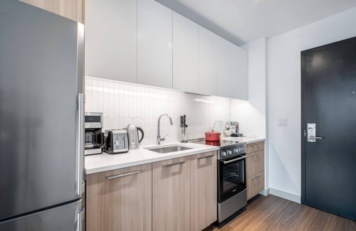 MIT Wohnung | Gentle Kendall Sq Studio, Gym, Doorman, near MIT by Blueground