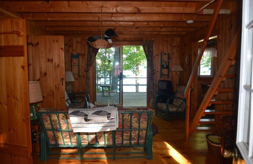 Jefferson Haus | Real Maine Lake Camp Doppelbelegung Keine Kinder Keine Haustiere