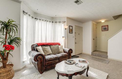 Stone Mountain Haus | Georgia Townhome - 3 Mi to Stone Mountain Park!