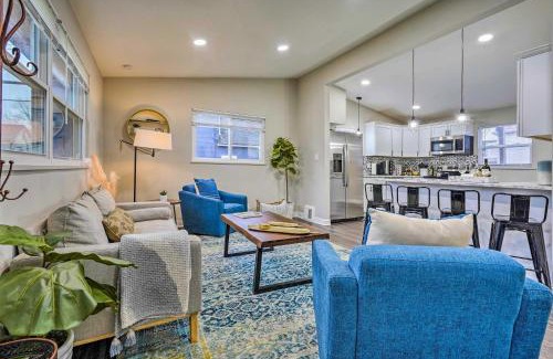 Downtown Columbus Haus | German Village Getaway with Grill 4 Mi to OSU!