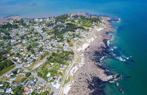 Le Pouliguen Wohnung | Kurzurlaub für 2 – 160 m vom Strand entfernt