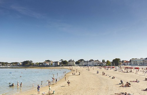 Le Pouliguen Wohnung | Kurzurlaub für 2 – 160 m vom Strand entfernt