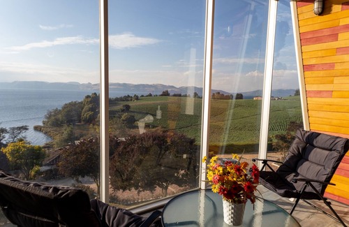 Aquitania Kabine | Getaway in Lake Tota