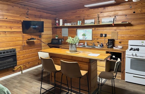 Gilbert Kabine | Gilbert Arkansas cabin, less then a 1 mile from the Buffalo River