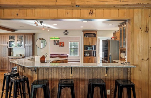 Laconia Haus | Gilford Getaway - Pool & Hot Tub - Lakes Region