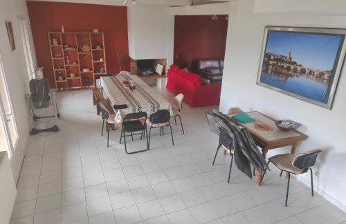 Castelnau-de-Levis Haus | Gite 12 à 14 personnes proche Albi