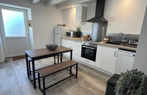 Asserac Haus | Gite 2 Chambres 4 Pers à 5 Minutes des Plages