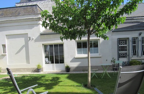 Saint-Mathurin-sur-Loire Haus | GITE 2/4 pers neun zwischen Angers und Saumur am Ufer der ruhigen Loire