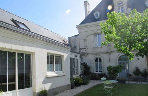 Saint-Mathurin-sur-Loire Haus | GITE 2/4 pers neun zwischen Angers und Saumur am Ufer der ruhigen Loire