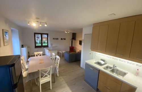 Morbier Wohnung | Gite 6 pers Jura pleine Nature