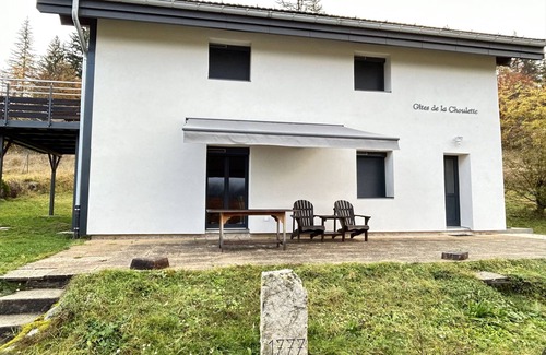 Morbier Wohnung | Gite 6 pers Jura pleine Nature