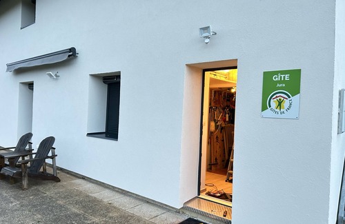 Morbier Wohnung | Gite 7 Personnes Haut Jura Pleine Nature
