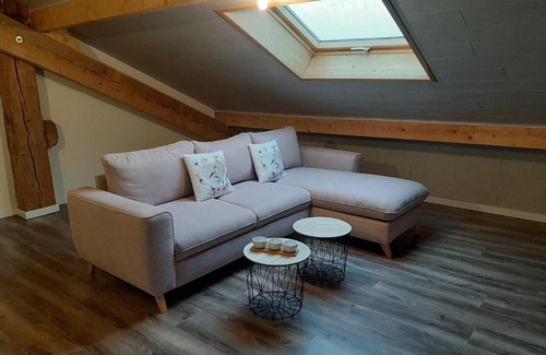 Arcon Haus | Gite chez la So ! Avec visite à la ferme