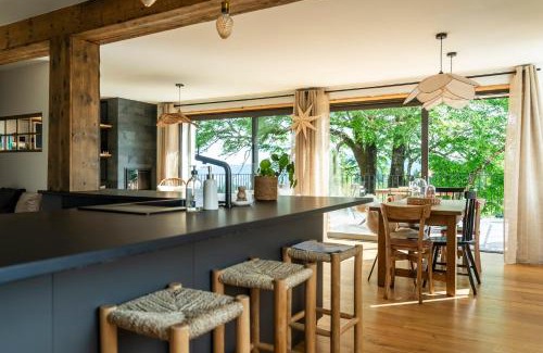 Premanon Haus | Gite d exception avec vue panoramique 4 personnes