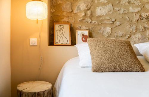 Premanon Wohnung | Gite de charme dans ancienne ferme en pierre