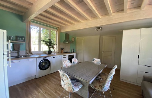 Dommartin-les-Cuiseaux Skihütte | Gîte de la Liambe -wooden house in the countryside - sleeps 4 to 6 -