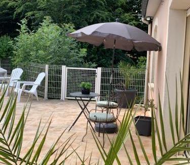 Fontenay-sur-Vegre Haus | Gite de Groupe Aux Instants Partagés
