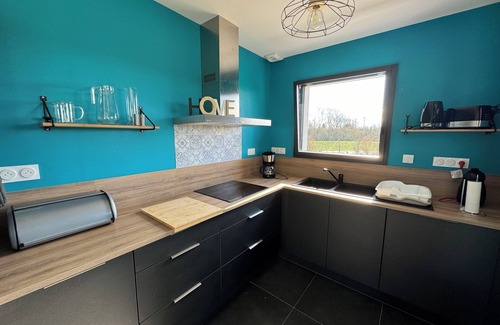 Pihen-les-Guines Haus | Gite de l'Erable : New single-storey house on the Opal Coast